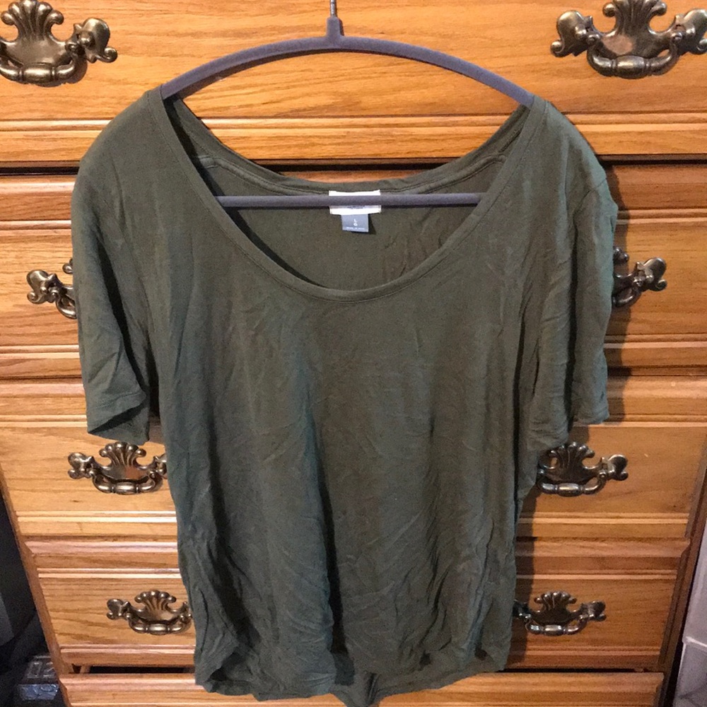 Old navy luxe tee